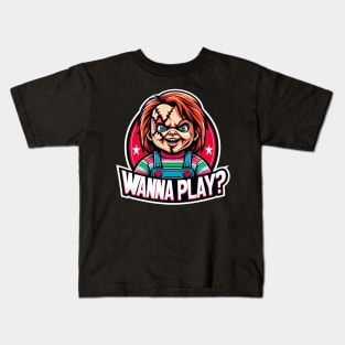 Chucky Child's Play V1 Kids T-Shirt